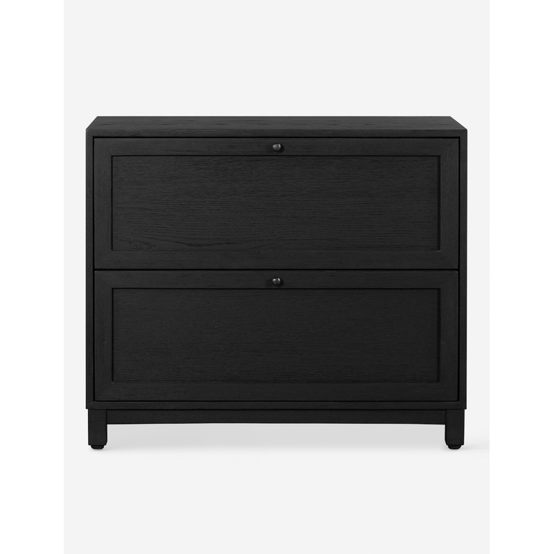 Carly Nightstand Black