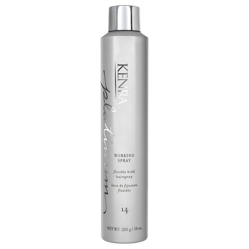 Kenra 14 Platinum Working Spray Flexible Hold Hairspray 10 oz / 283 g