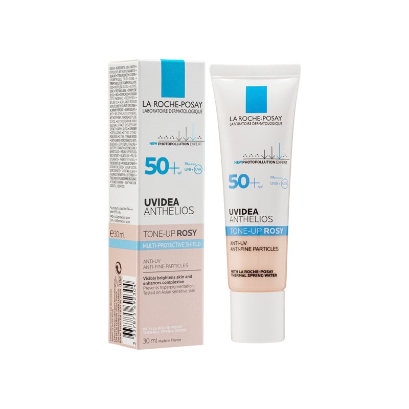 La Roche-Posay UVIDEA Anthelios Tone-Up (Rosy) 30ml 30ml
