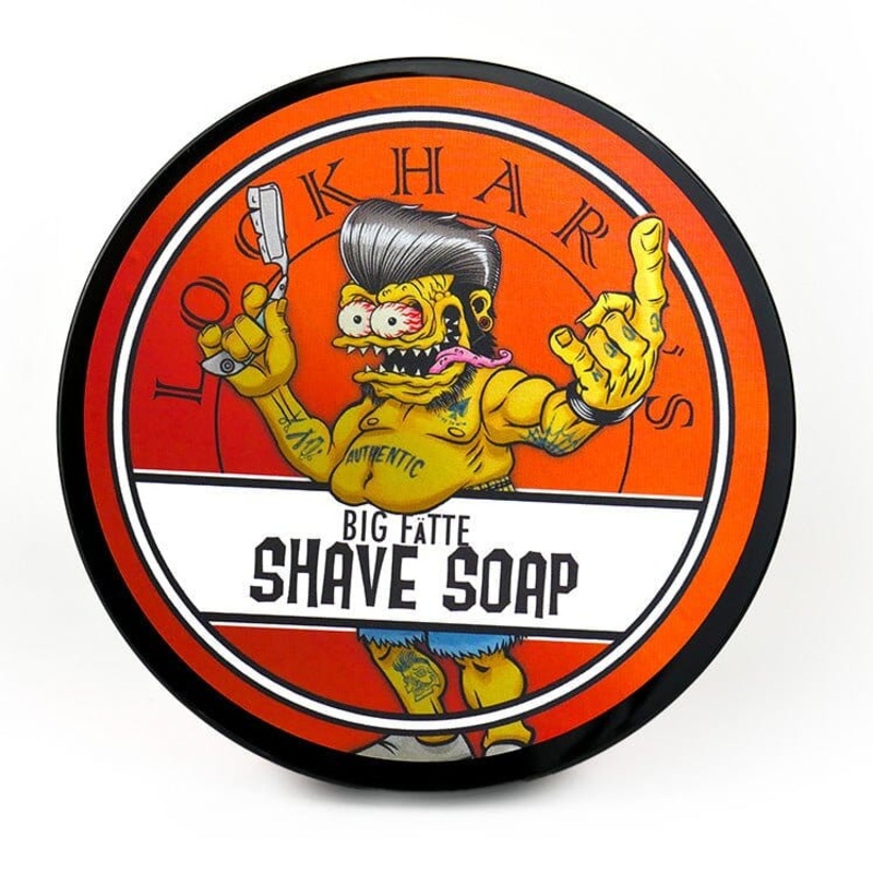 Lockhart’s Big Fatte Shave Soap