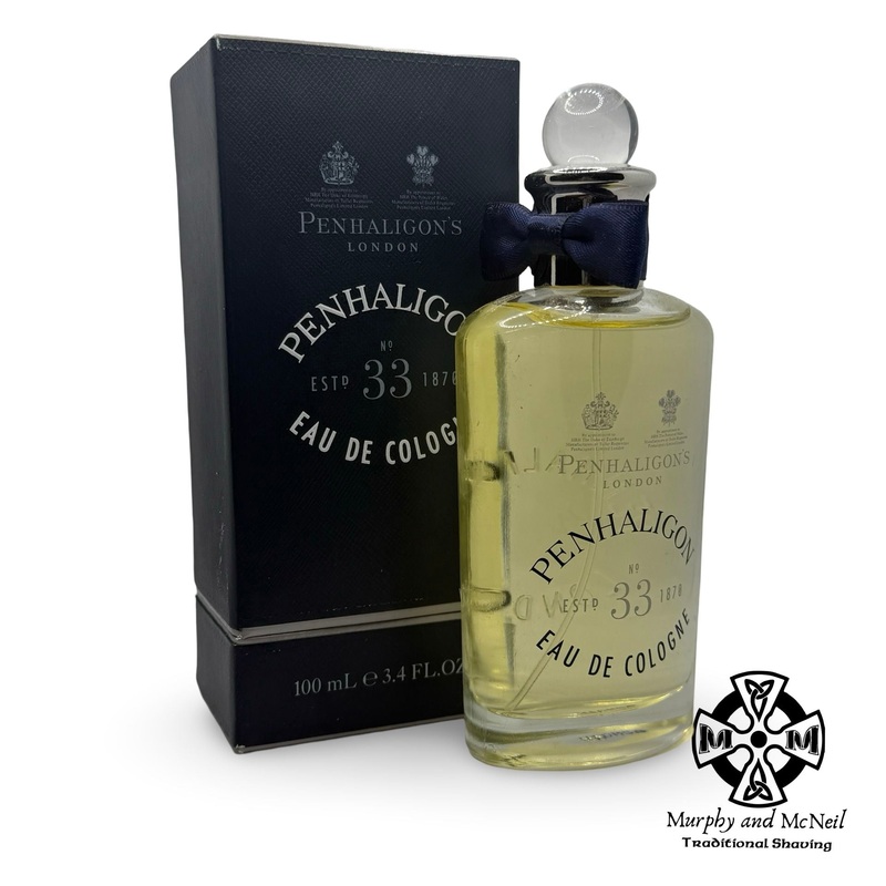 No. 33 Cologne (100ml) – by Penhaligon (Used)