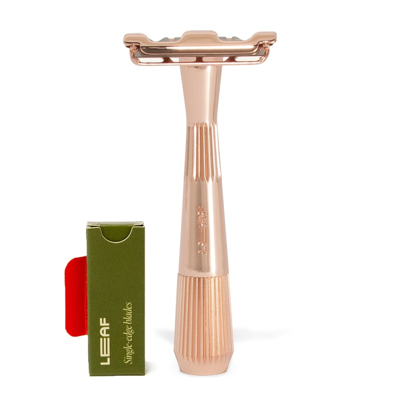 The Twig Plastic-Free Razor Rose Gold