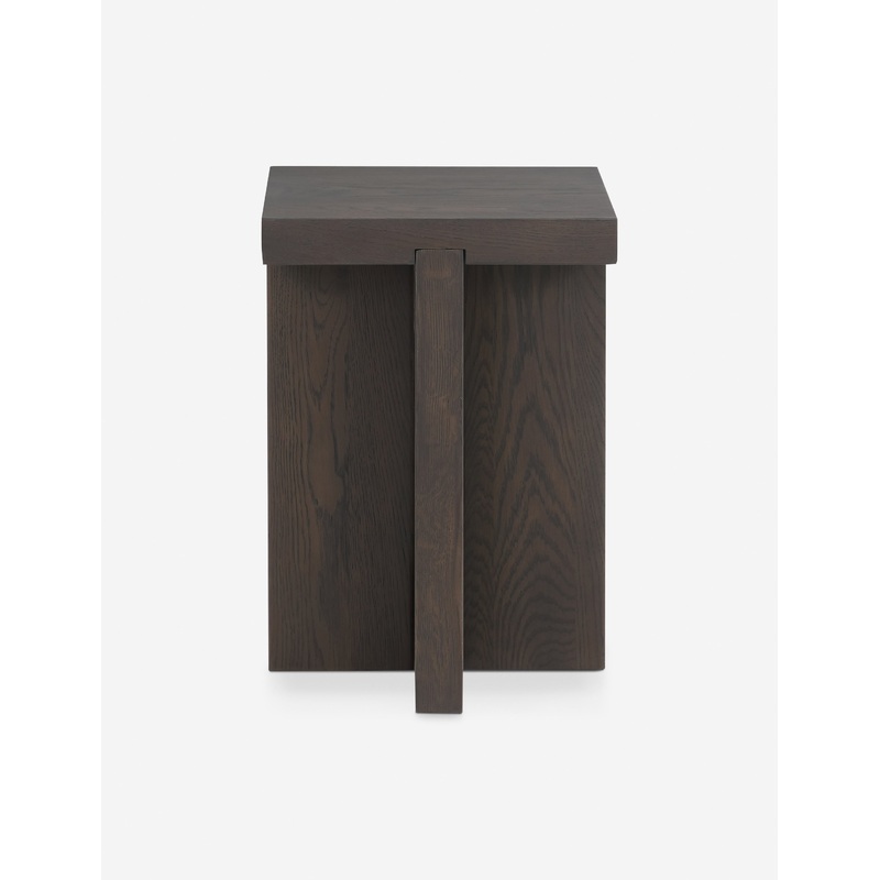 Alford Side Table Brown