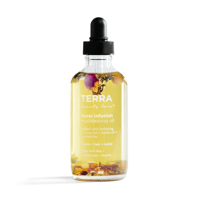 Floral Infusion Multitasking Oil for Body + Hair Lavender