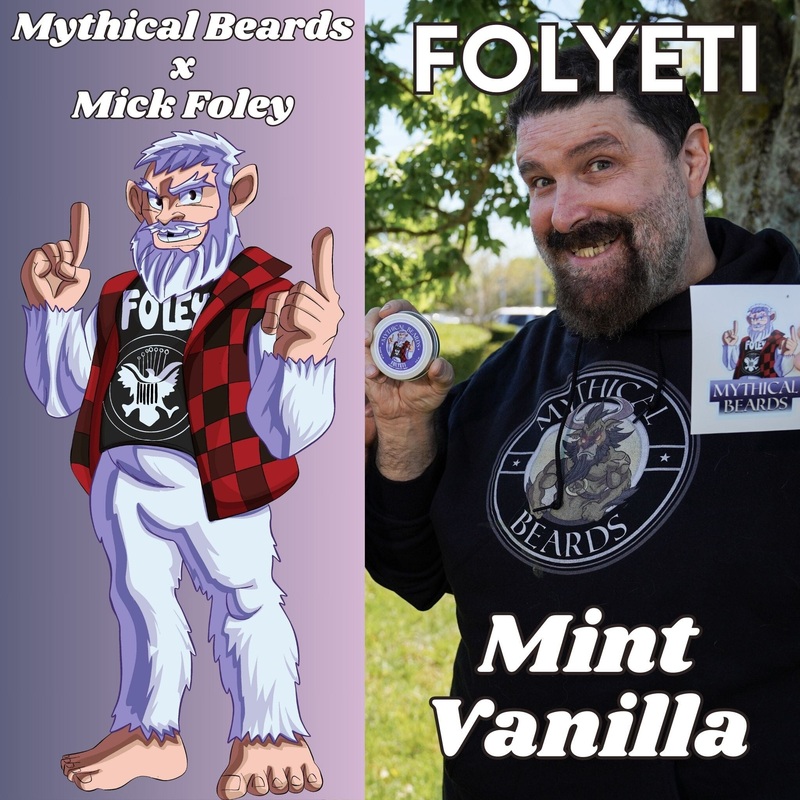 Folyeti – Mick Foley Collaboration – Mint and Vanilla – Line of Products (Choose) Beard Products Original Oil