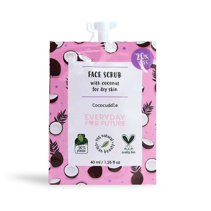 Moisturizing Coconut Face Scrub