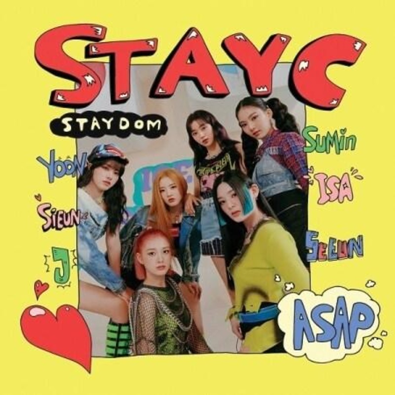 STAYC – STAYDOM (2ND SINGLE ALBUM)