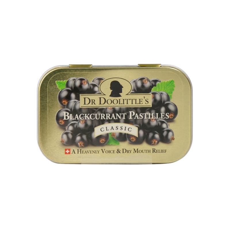 Dr. Doolittle’s Black Currant Pastilles Classic 8 oz