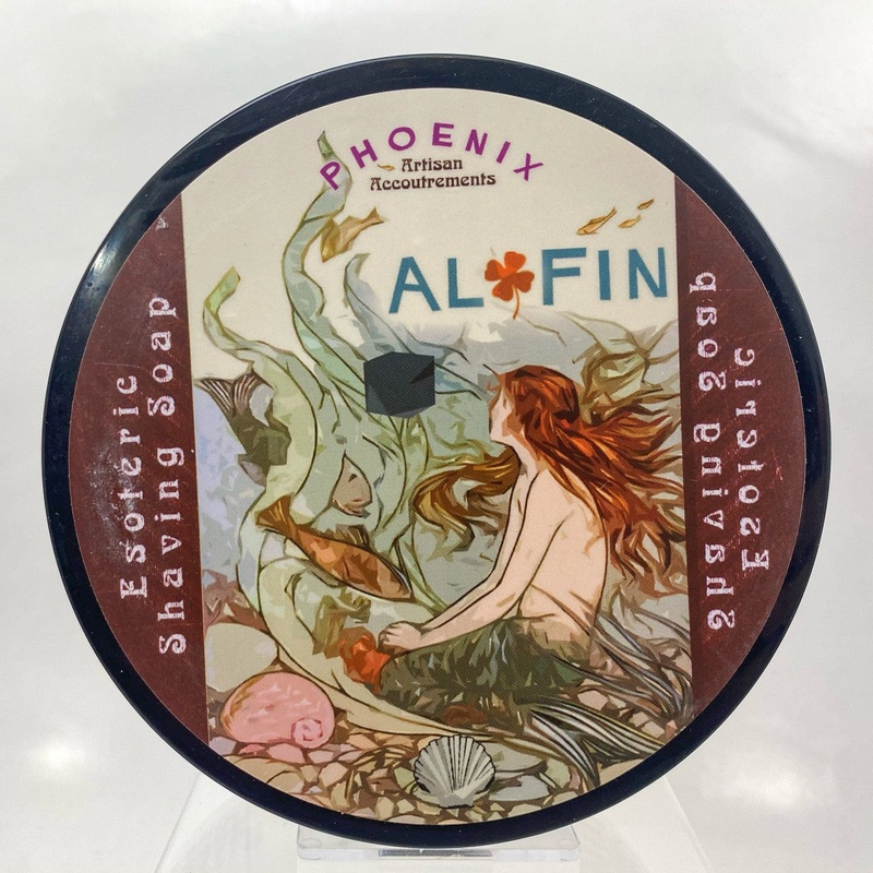 Al Fin Shave Soap – by Phoenix Artisan Accoutrements