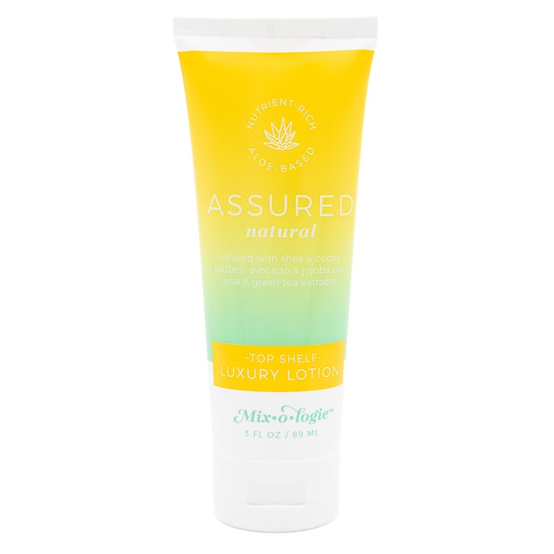 Assured (Natural) | Top Shelf Luxury Lotion