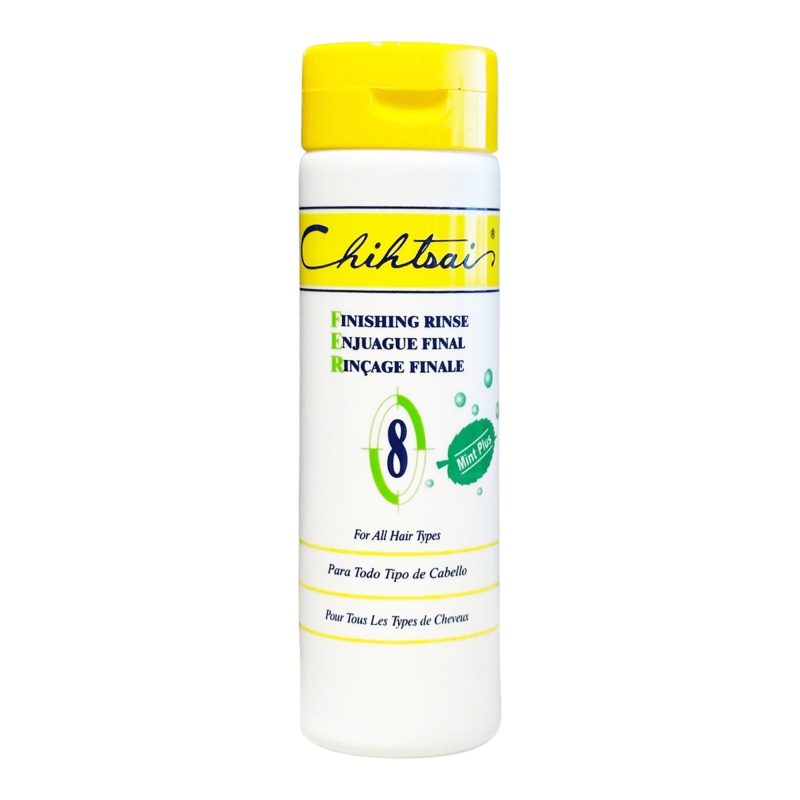 Chihtsai No. 8 Finishing Rinse 8.3 oz / 250 ml | For All Hair Types