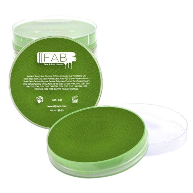 FAB Face Paint – Grass Green 042 Grass Green 042 45 gm