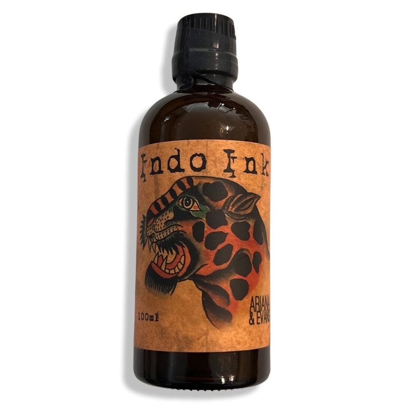 Indo Ink Aftershave Splash & Skin Food –  by Ariana & Evans