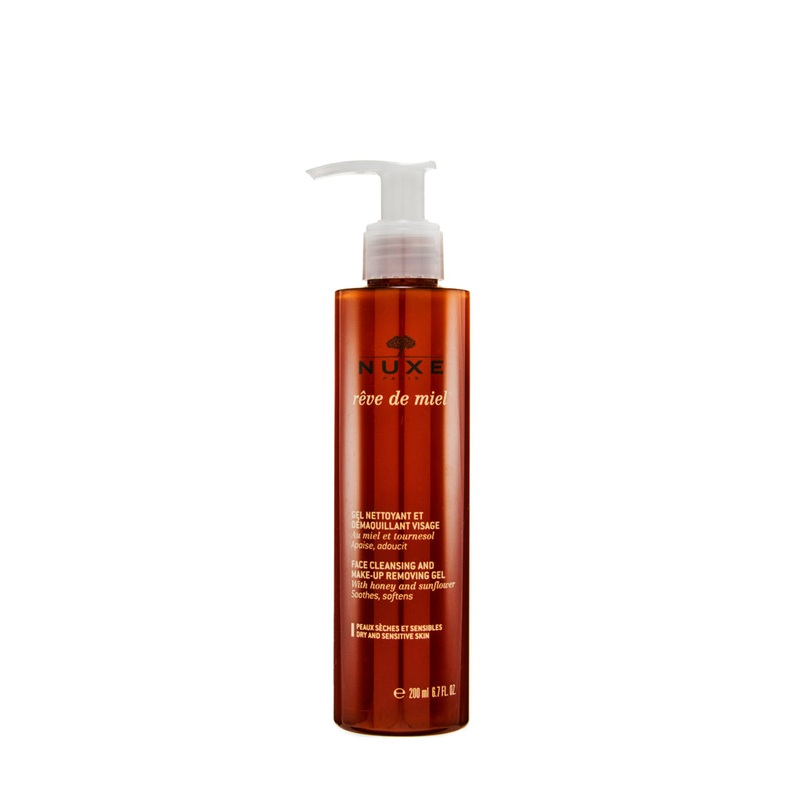 Nuxe Face Cleansing And Make-Up Removing Gel 200ML