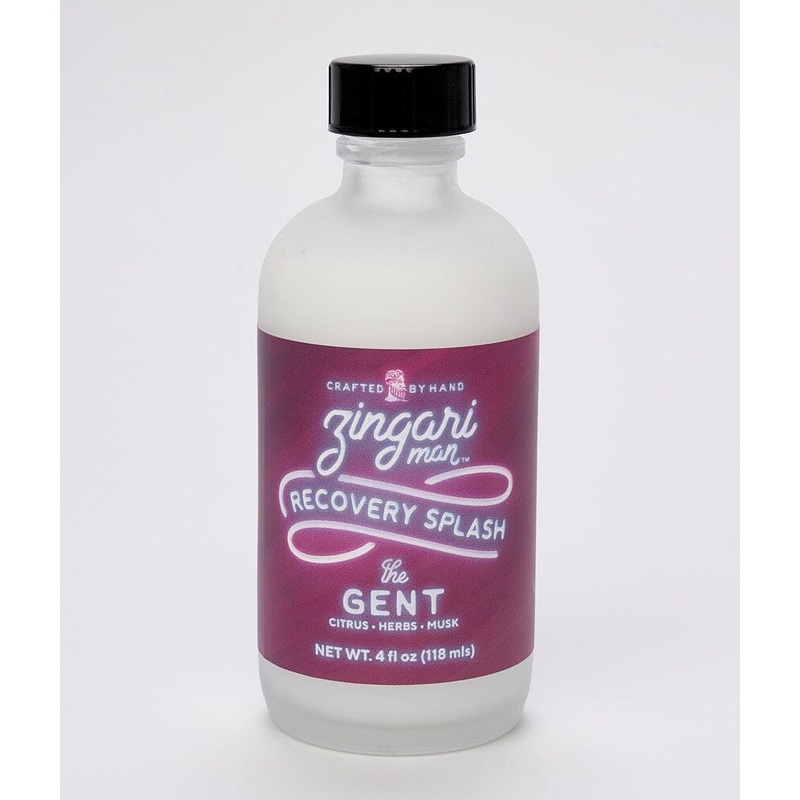The Gent Recovery Splash