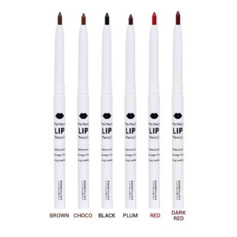 ABNY-PERFECK LIP PENCIL-RED (12 PCS)