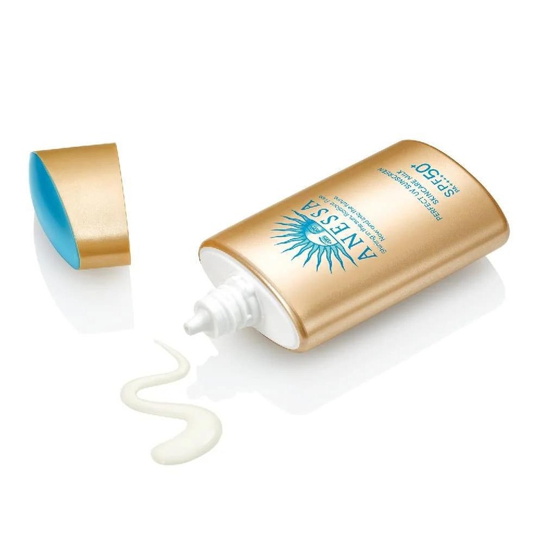 ANESSA Sunscreen New   SPF50+ PA++++ New