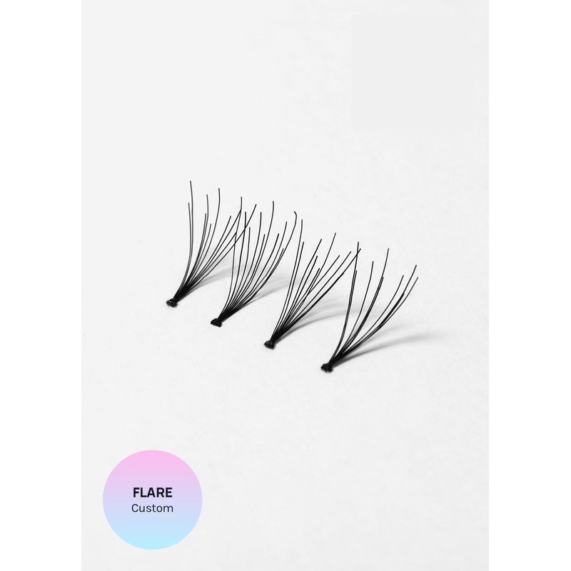 AOA Studio Eyelashes – Flare Medium