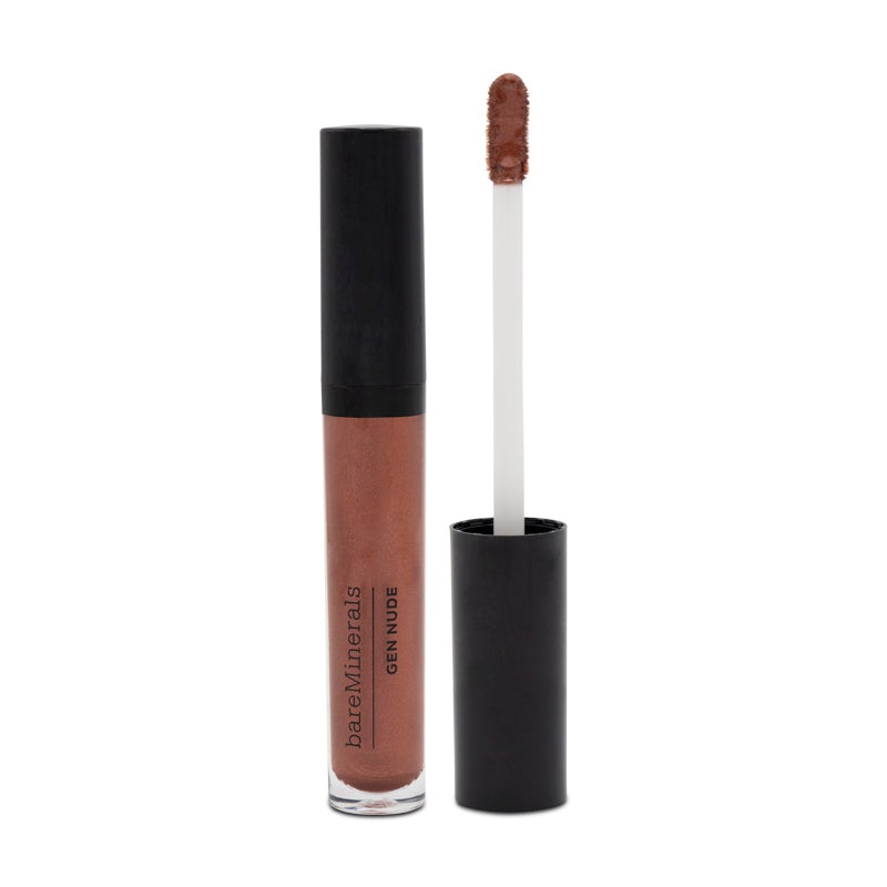 bareMinerals Gen Nude Chocolate Diamond Patent Liquid Lipstick