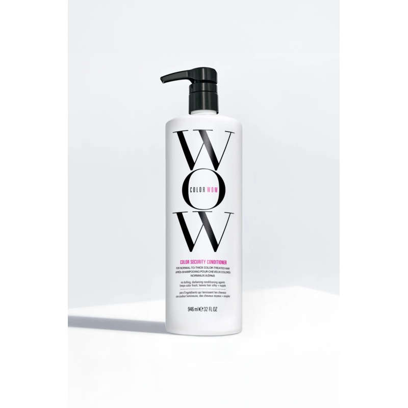 Color Wow Color Security Conditioner 32 oz / 946 ml | Normal to Thick Hair