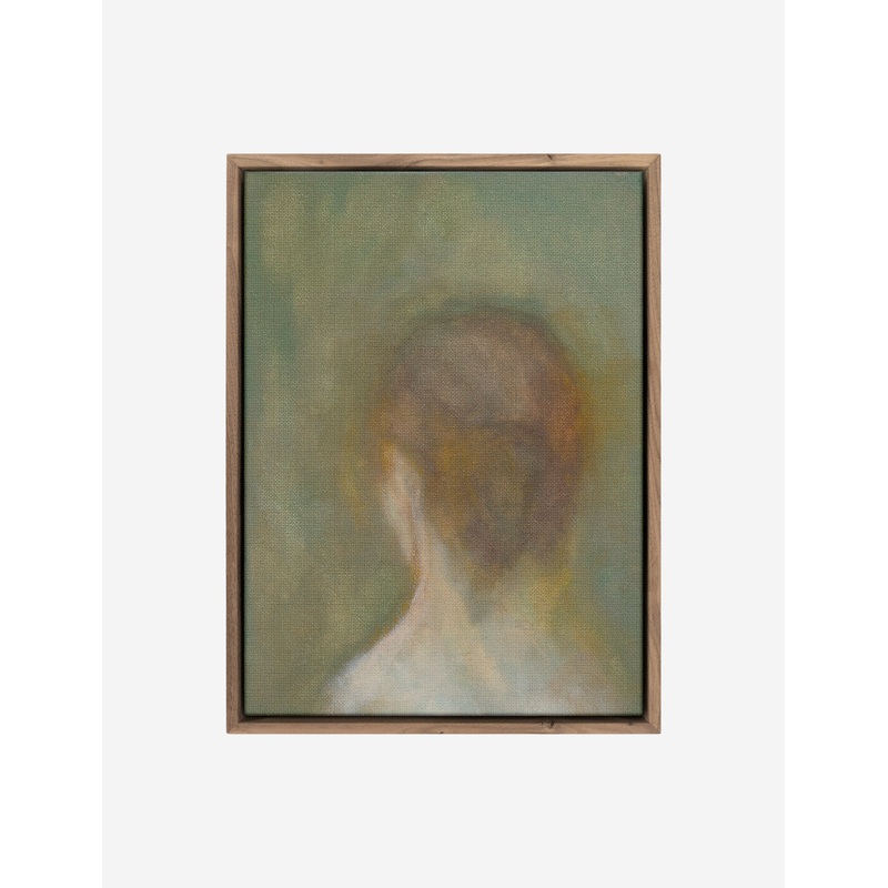 Figure Wall Art by Brittney Schulz Green 18″ x 24″