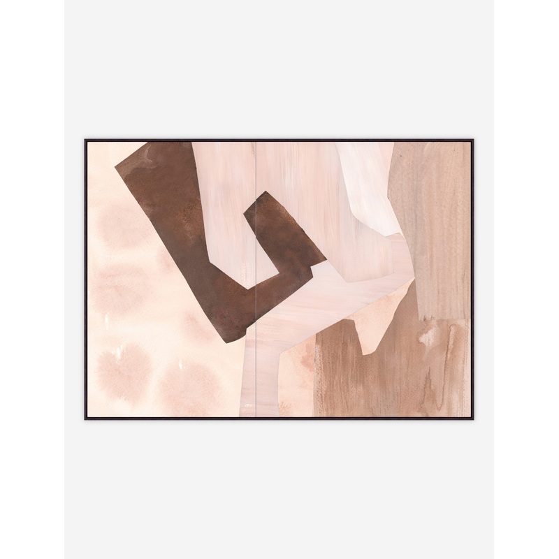 Goings On Wall Art Pink 61″ x 44″