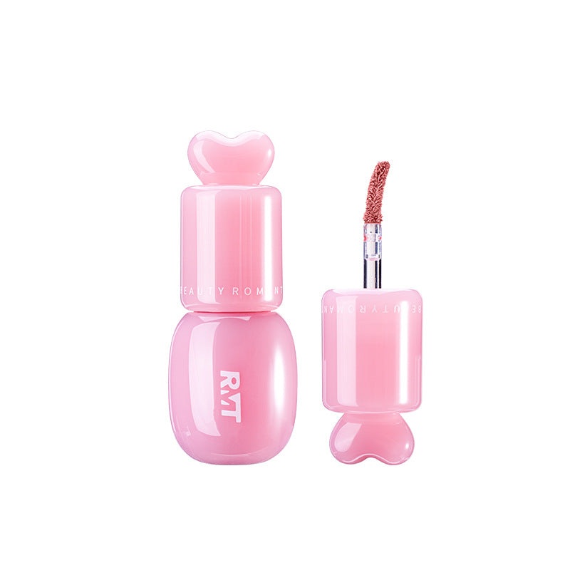 ROMANTIC BEAUTY Deep Hydrating Essence Lip Gloss 2.6ml  01 White Peach