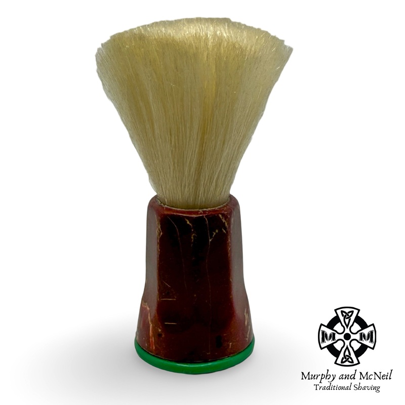 Vintage Plymouth Shaving Brush (18mm Synthetic) – (Pre-Owned)