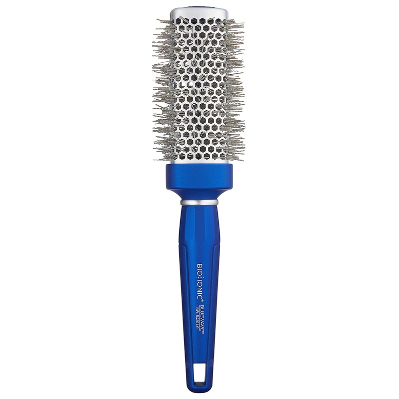 Bio Ionic Bluewave Nanoionic Square-Round Volumizer Conditioning Brush – Large 1.75″