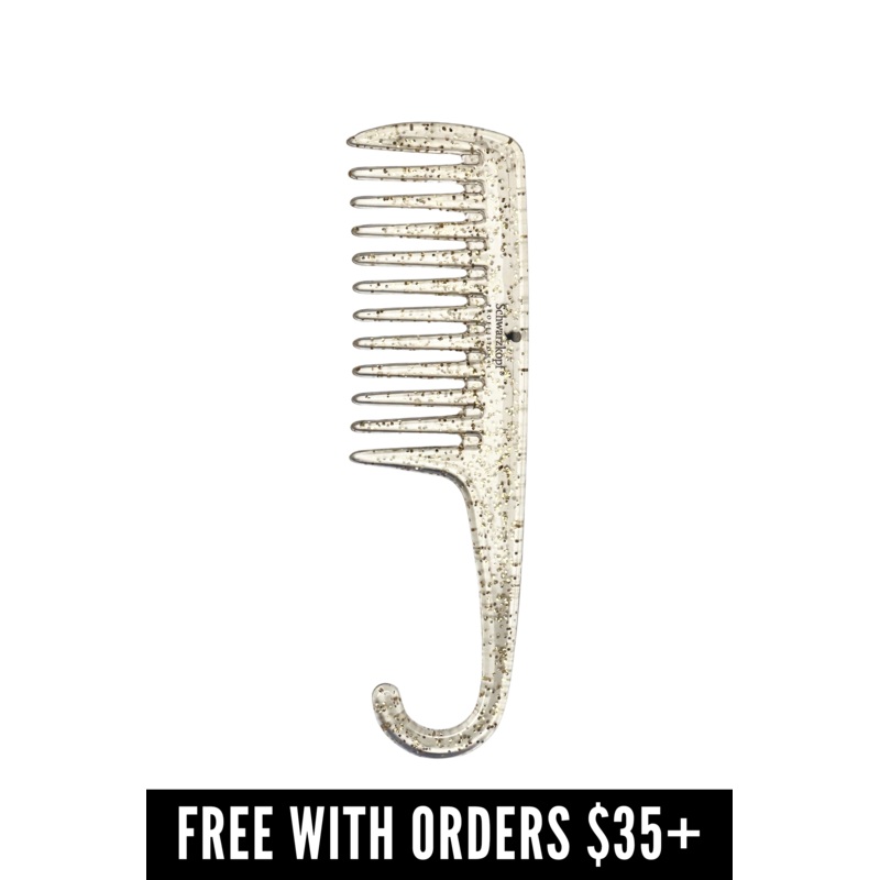 [FREE GIFT] Schwarzkopf Detangling Hair Comb – Gold (9″ x 2.5″)