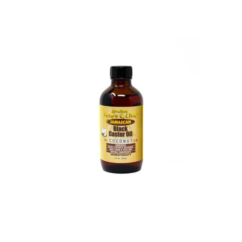 Jamaican Mango and Lime Pure Jamaican Black Castor Oil Coconut 4 oz