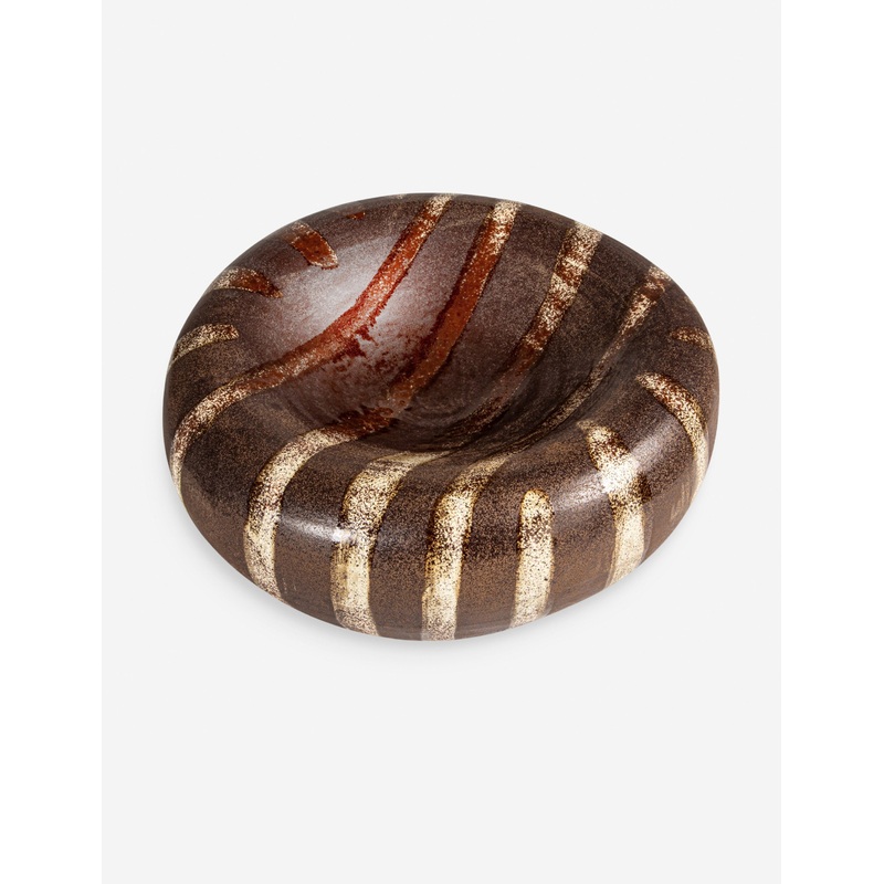 Kelton Bowl Brown + Cream