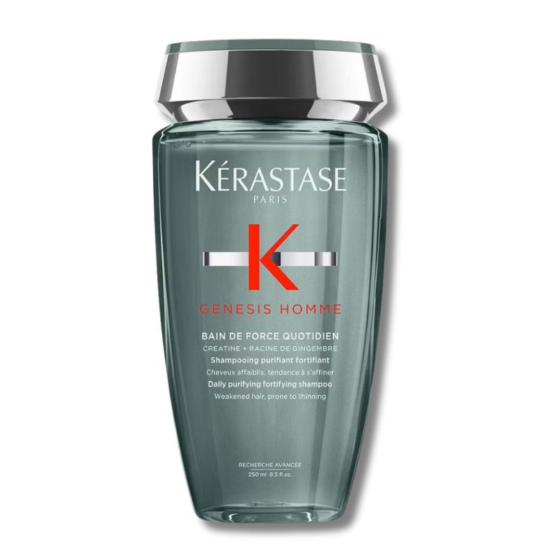 Krastase Genesis Homme Daily Purifying Fortifying Shampoo 250ml