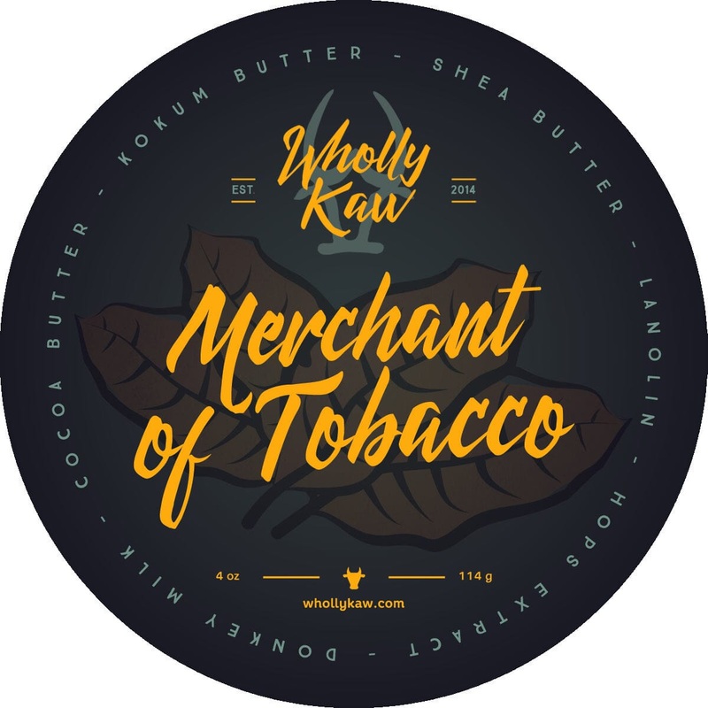 Merchant of Tobacco Shaving Soap Vegan