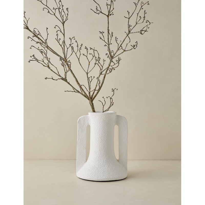 Nessa Decorative Vase White