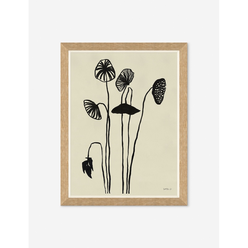 Poplar Wall Art by Susan Hable 35″ x 45″