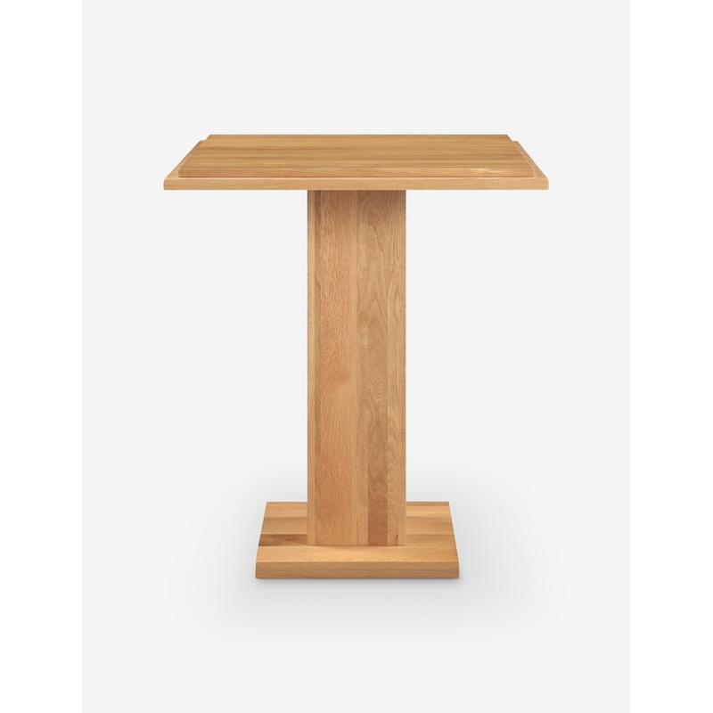 Severo Square Bar Table Natural
