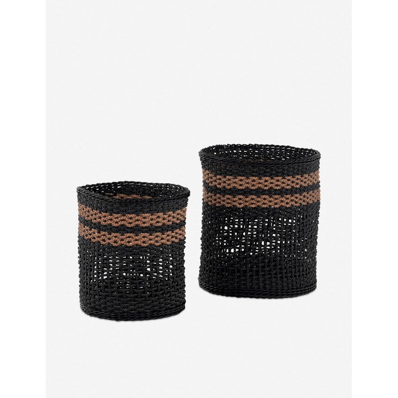 Suni Indoor/Outdoor Baskets (Set of 2)