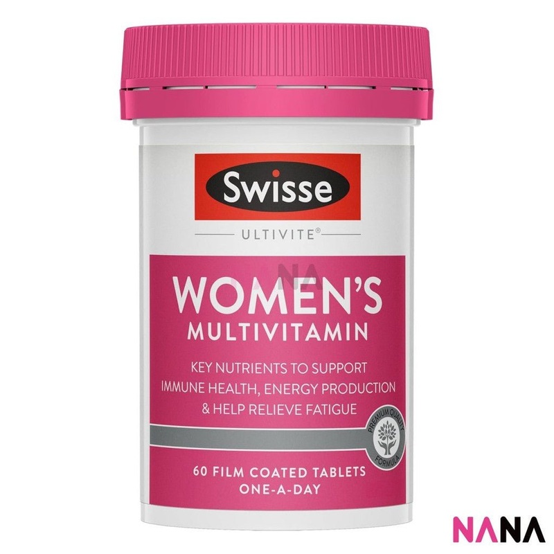 Swisse Ultivite Women’s Multivitamin 60 Tablets(EXP:02 2028)