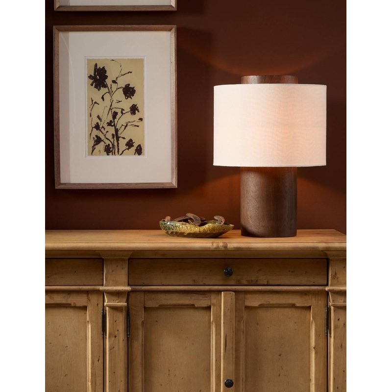 Denning Table Lamp Brown