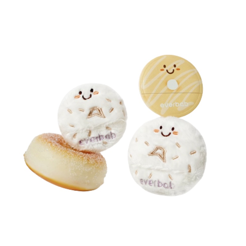 EVERBAB Bagel Puff  Coconut Bagel Puff (2pcs)