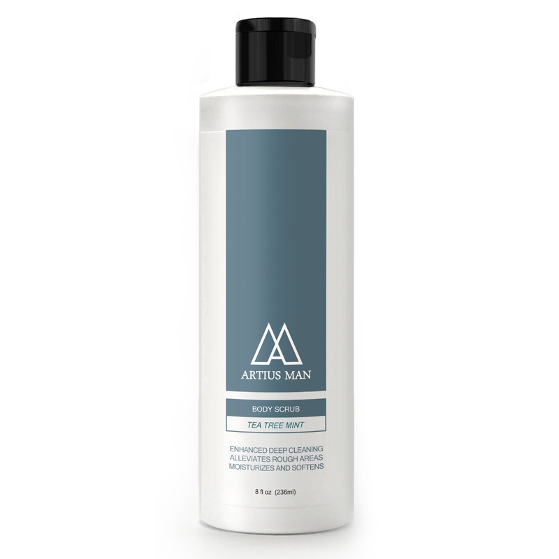 Exfoliating Scrub – Tea Tree Mint