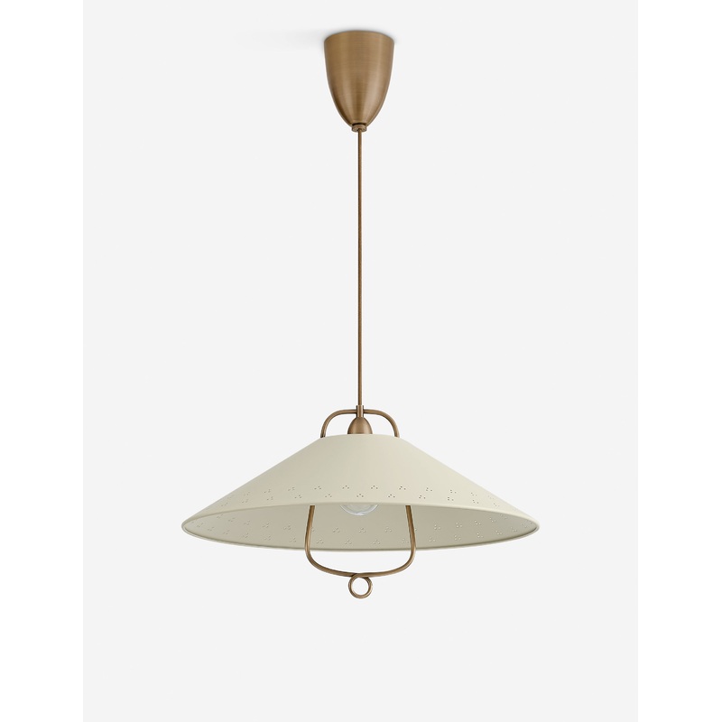 Pipit Pendant Light Ivory 23.5″Dia