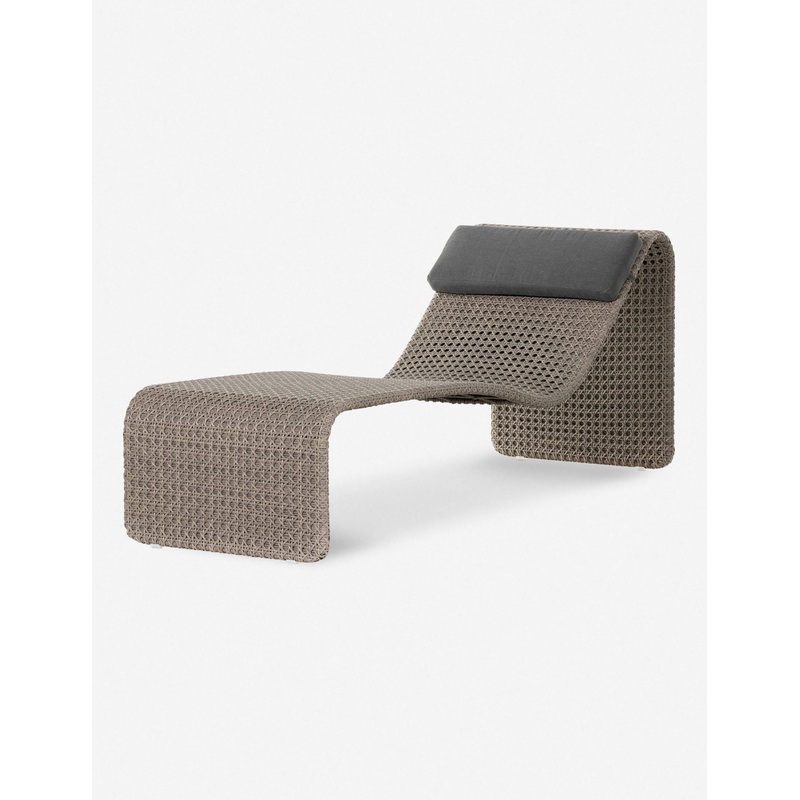 Simi Indoor / Outdoor Chaise Neutral