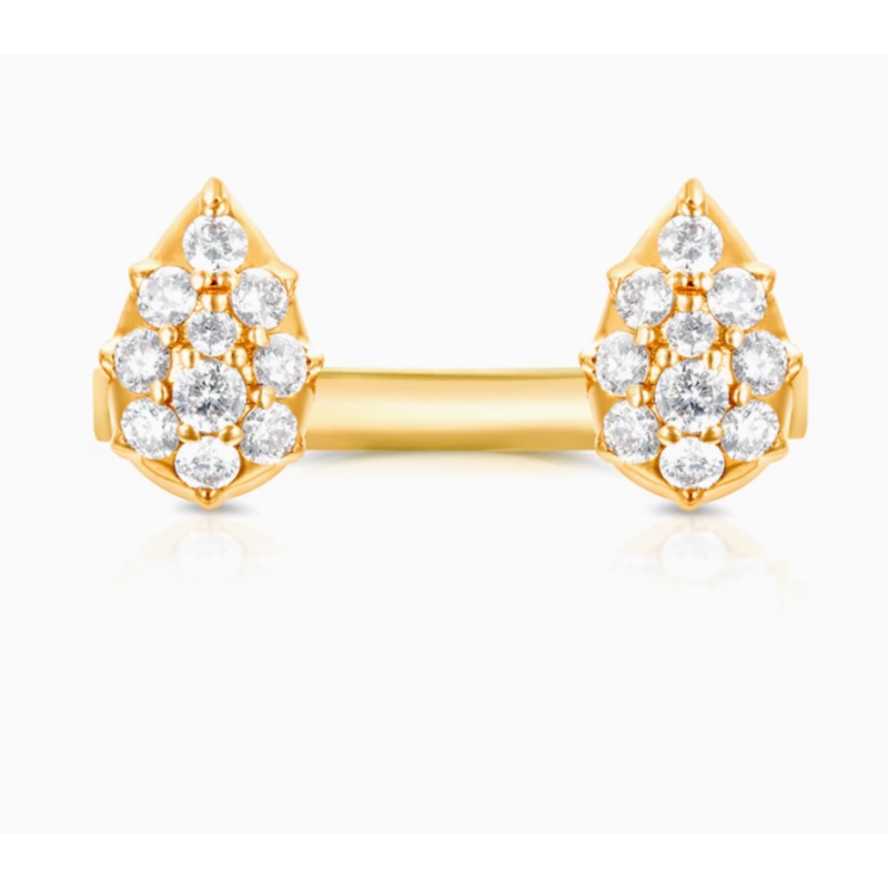 Stella Ring Yellow Gold