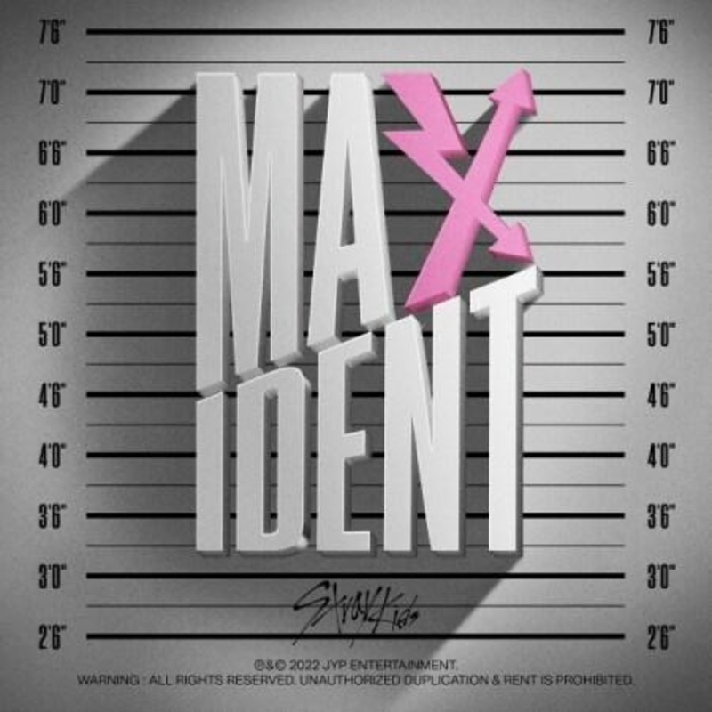 STRAY KIDS – MAXIDENT (T-CRUSH VER. / HEART VER.) [STANDARD EDITION]
