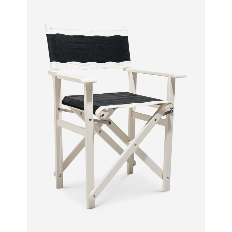 The Director’s Chair by Business & Pleasure Co. Rivie White