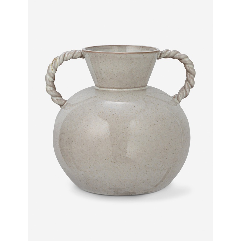 Vina Vase Ivory