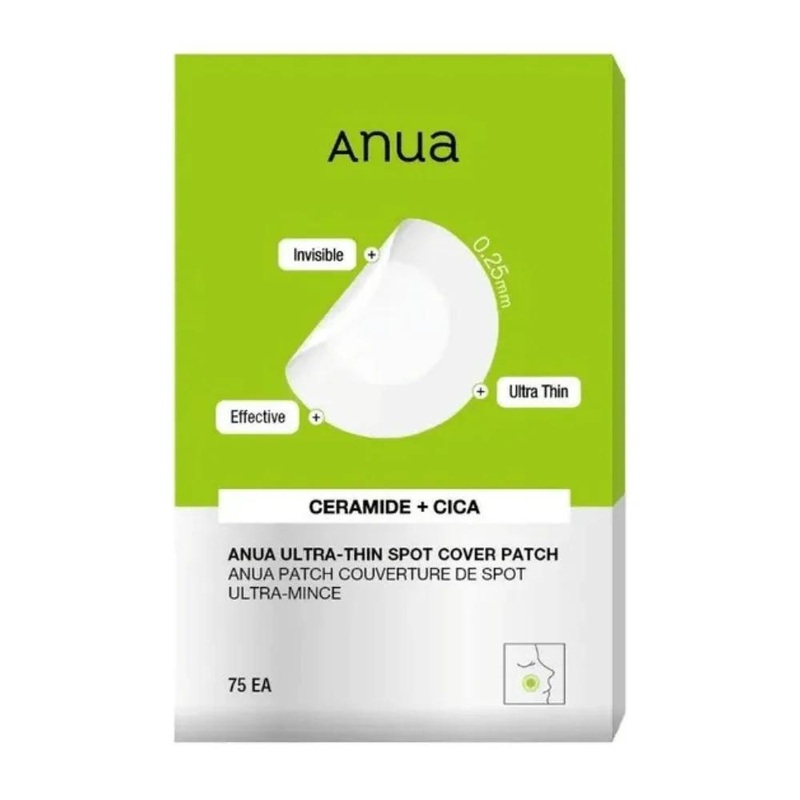 ANUA Ultra Thin Spot Cover Patch ANUA 75pc