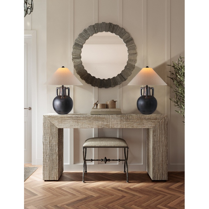 Charbel Table Lamp Gray